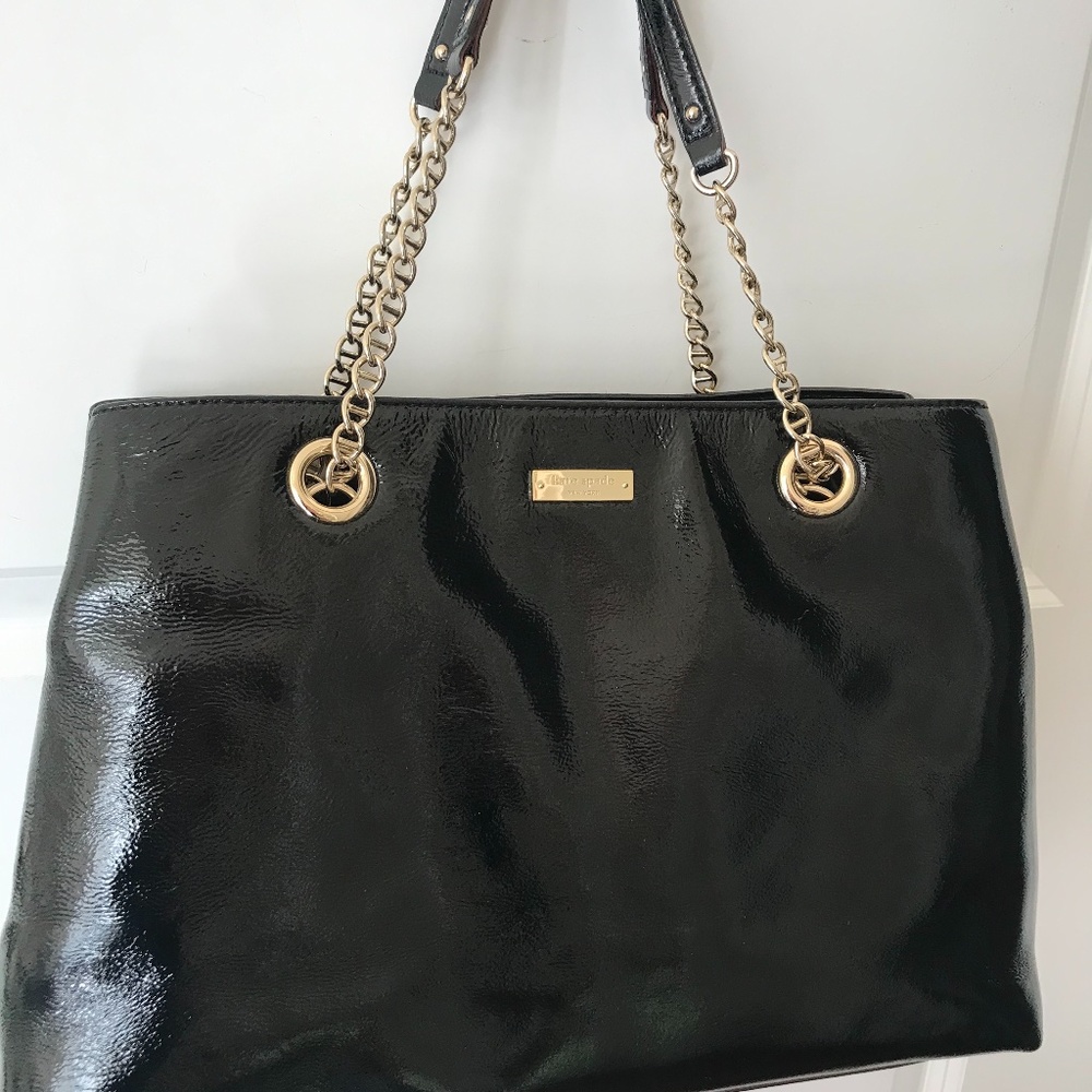 Kate Spade Classic Shoulder Bag | Color: Blk/Gld